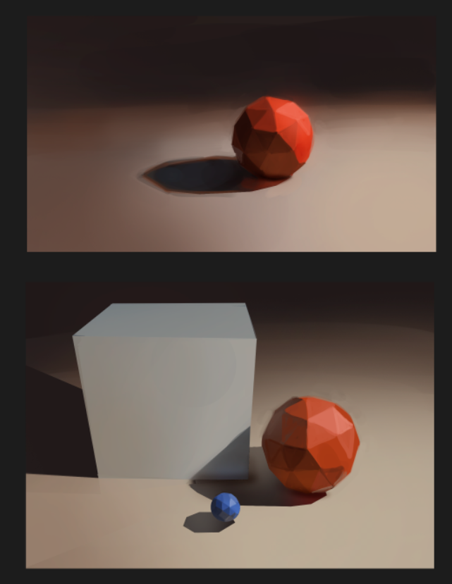 ShadChisArts's tweet photo. got skill issue'd hard in the last painting so gonna start practicing lighting again https://t.co/VhRchFaX73