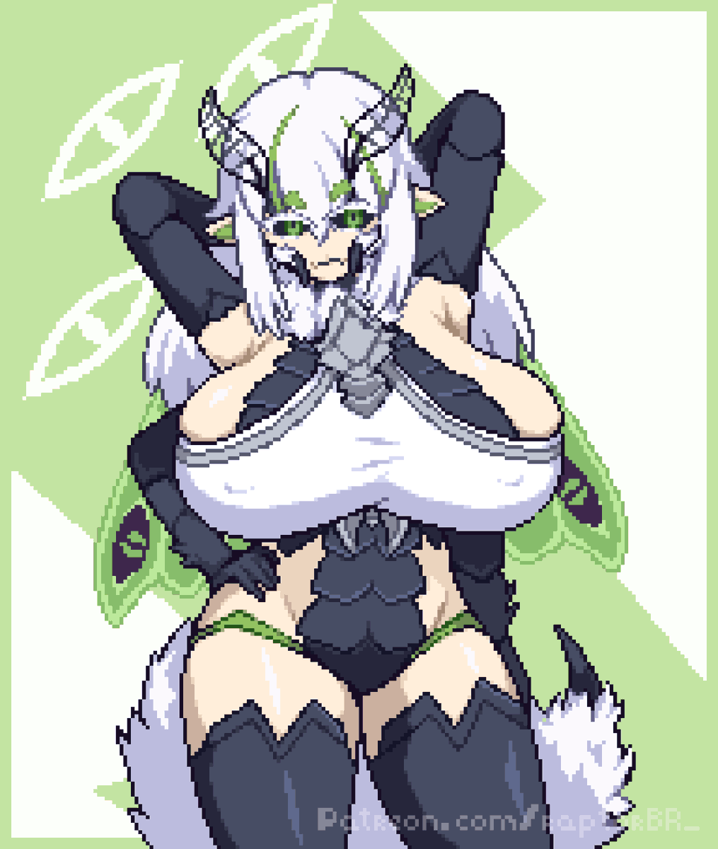 A Big Joomfie, my fave schizo moth

#JunipArt