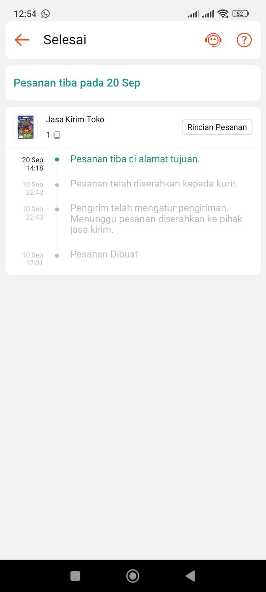 vshauma's tweet photo. @ShopeeCare pesanan saya dtng tgl 20, tapi actual tidak ada, langsung komplain buat pengembalian dana ke pusat bantuan karena tombol pengembalian dana yang di pesanan tidak bisa di klik, tpi ujung2nya di suruh nunggu sampe akun seller di batasi, dan dana saya ttp gak balik. https://t.co/0OKrrPtcJ6