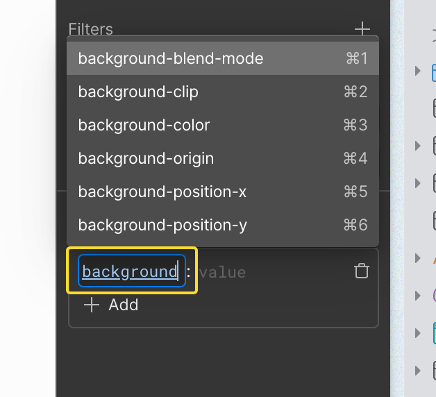 Why can't we use "background" or "background-image" in Custom Properties in <a href="/webflow/">Webflow</a>? They are so convenient for complex gradients and patterns