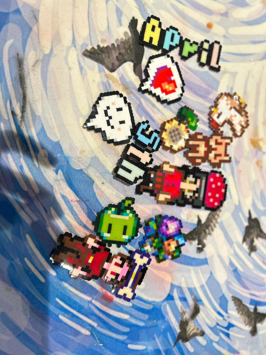 monasute1972's tweet photo. Customizable Stardew Valley souvenirs. The perfect gift for friends and family to cherish your memories together.
#stardewvalley #merch #gifts https://t.co/a3pFyy5uQk