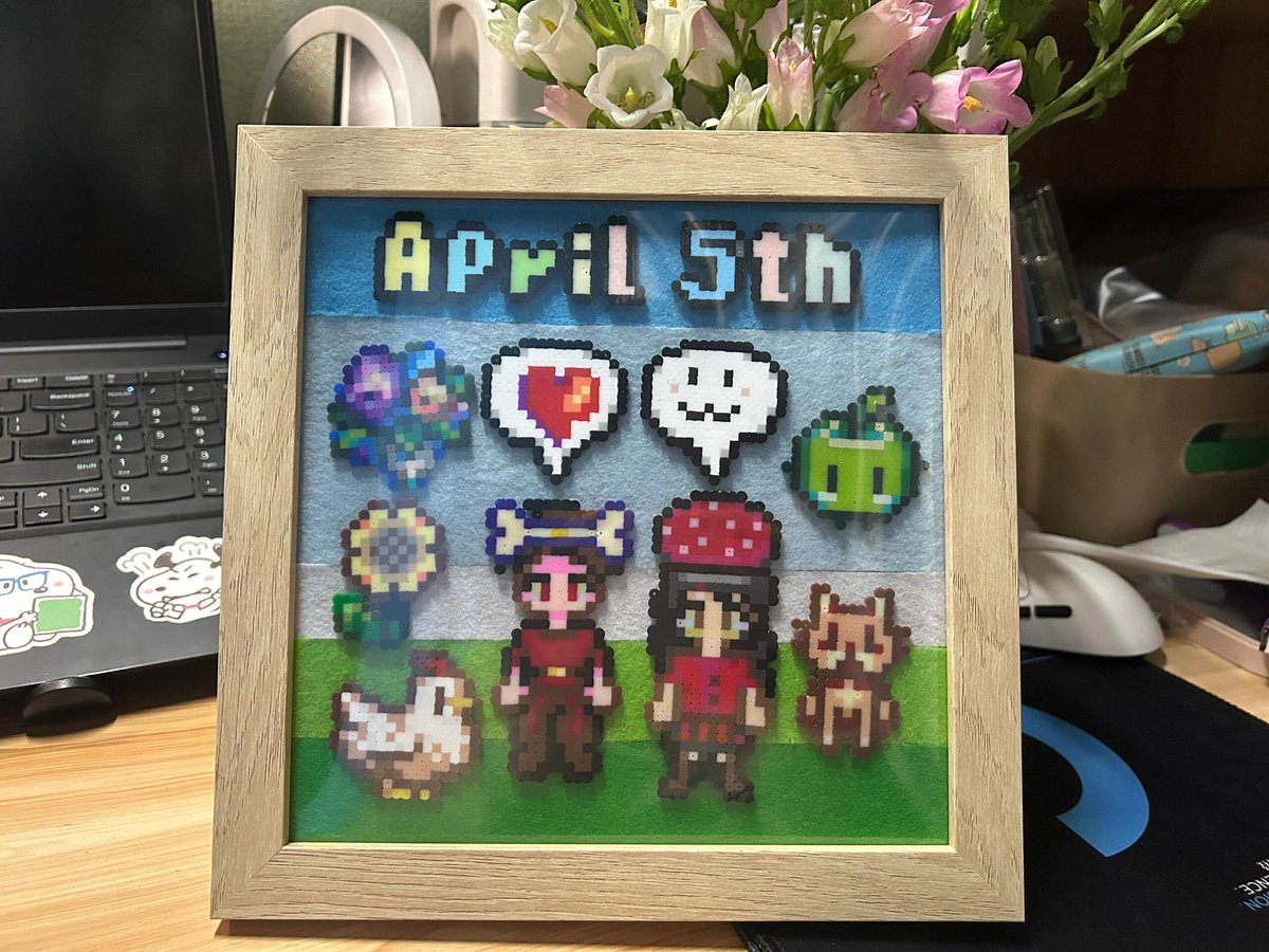 monasute1972's tweet photo. Customizable Stardew Valley souvenirs. The perfect gift for friends and family to cherish your memories together.
#stardewvalley #merch #gifts https://t.co/a3pFyy5uQk
