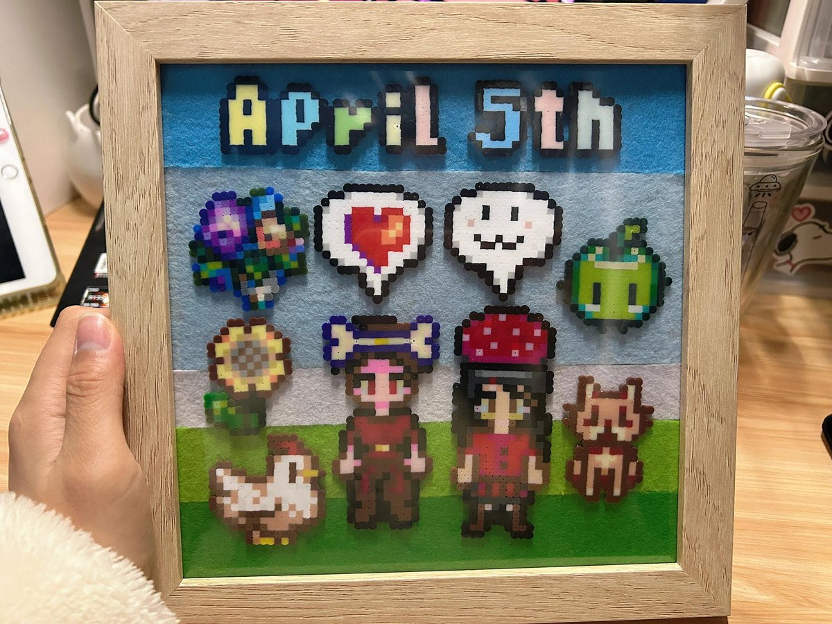 monasute1972's tweet photo. Customizable Stardew Valley souvenirs. The perfect gift for friends and family to cherish your memories together.
#stardewvalley #merch #gifts https://t.co/a3pFyy5uQk