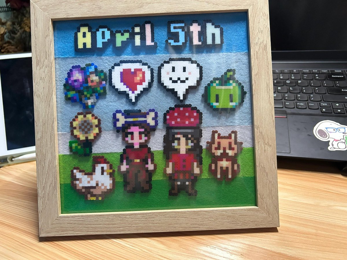 monasute1972's tweet photo. Customizable Stardew Valley souvenirs. The perfect gift for friends and family to cherish your memories together.
#stardewvalley #merch #gifts https://t.co/a3pFyy5uQk