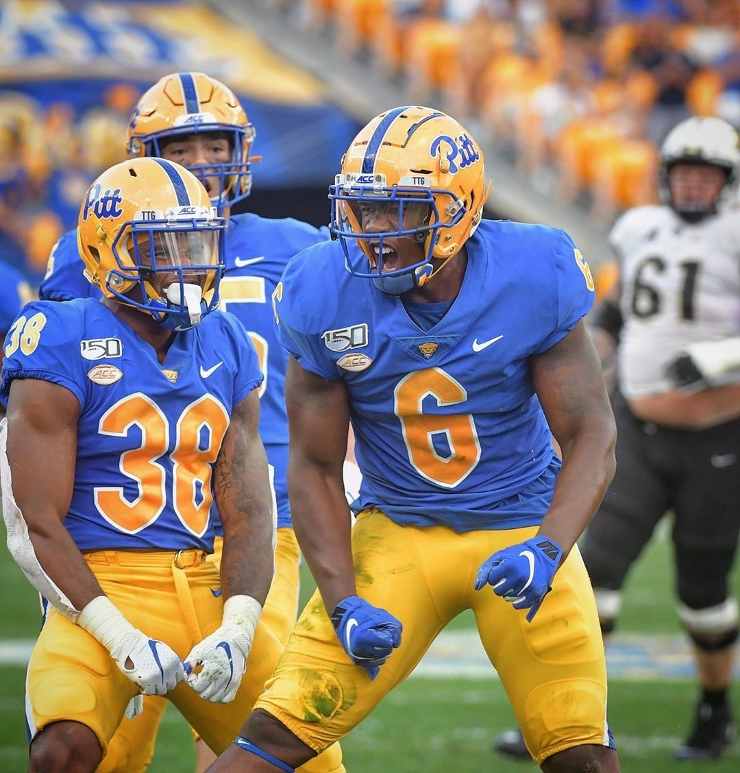 #AGTG blessed to reviece my 2nd D1 offer from Pitt University
<a href="/CoachMMJohnson/">Coach Mitch Johnson</a> <a href="/Coach_b_j/">Coach BJ Harrington</a> 
<a href="/coachmikeg9/">Coach Mike</a>