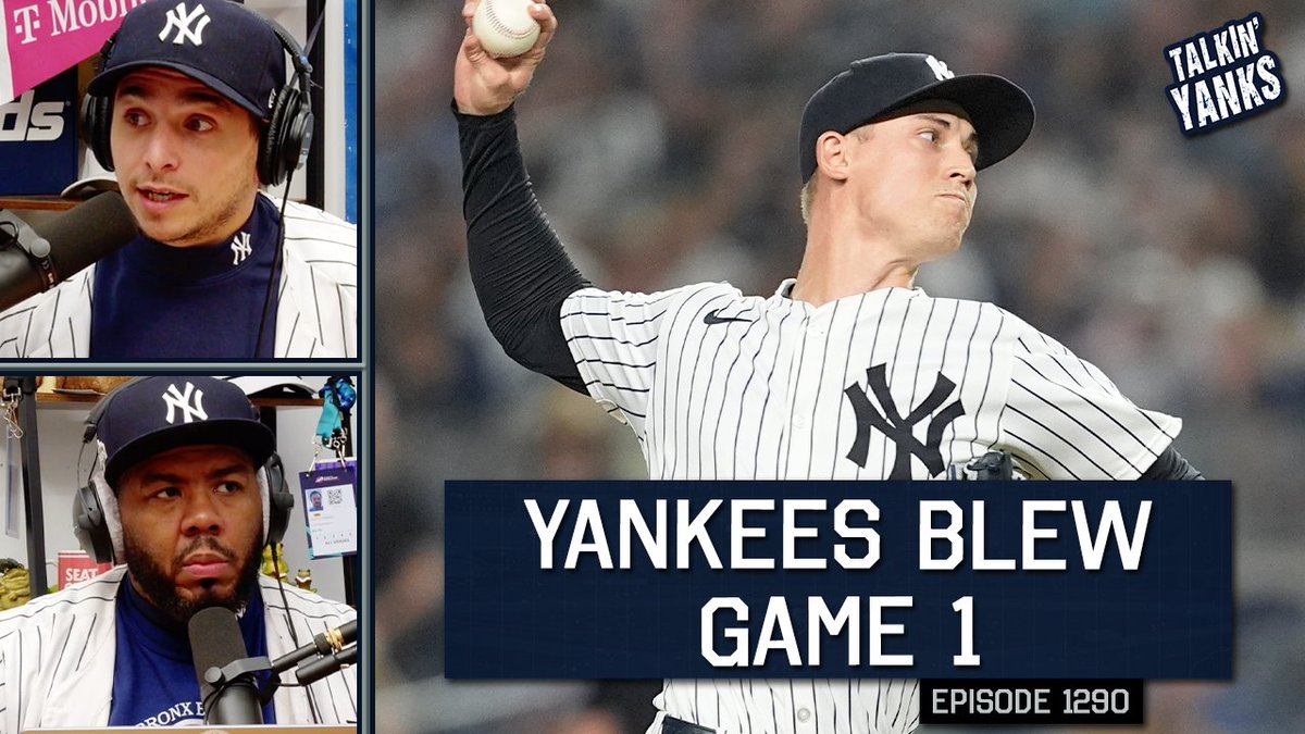 Talkin' Yanks tweet media