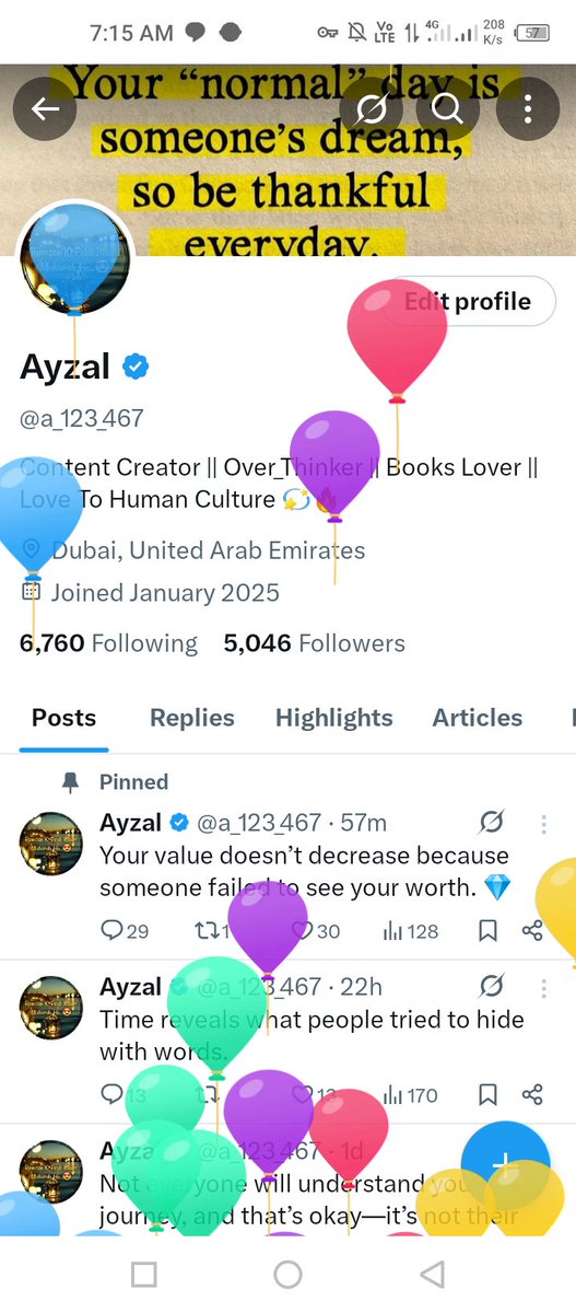 Today is my birthday

Which person wish me 

Happy day