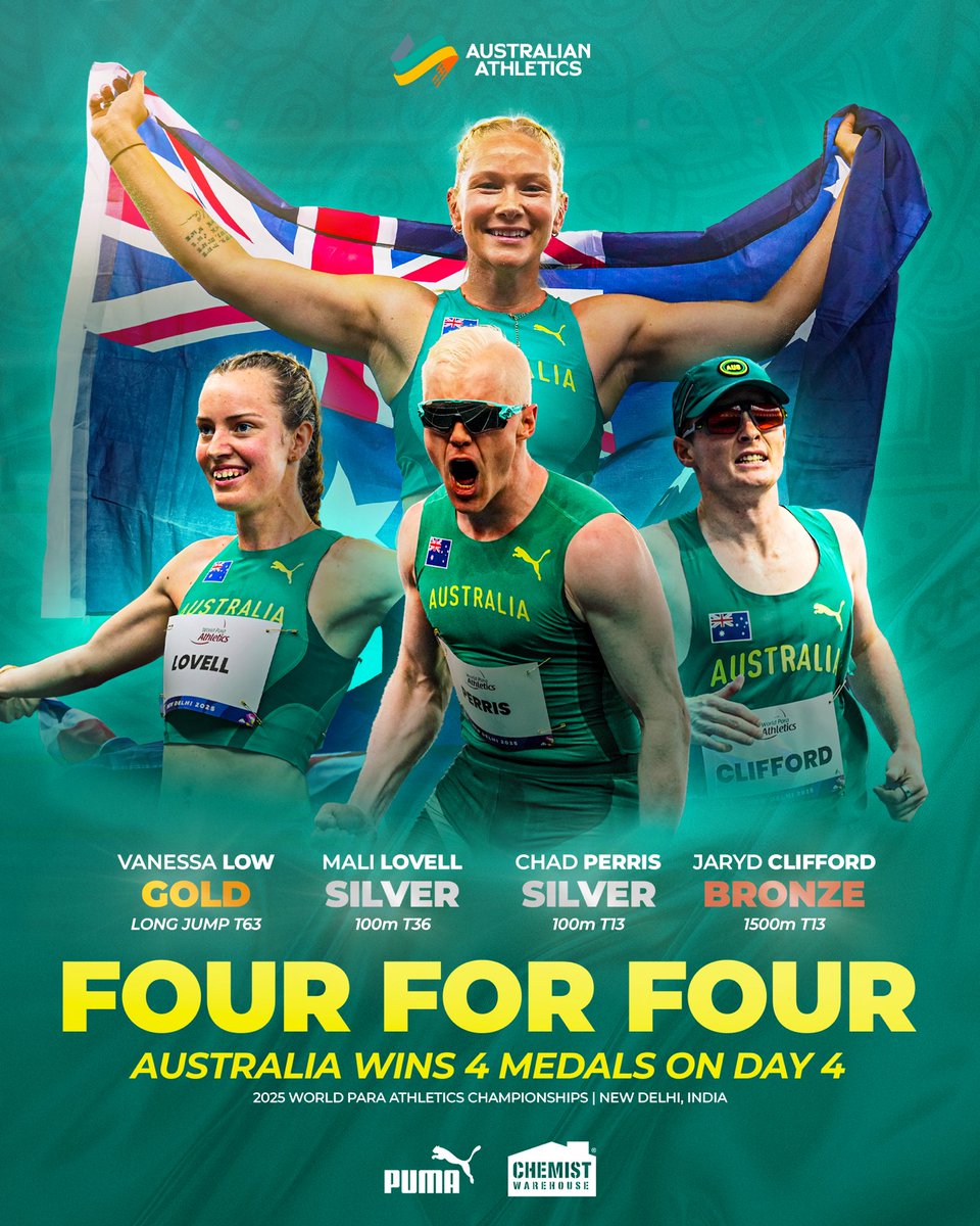 Australian Athletics tweet media