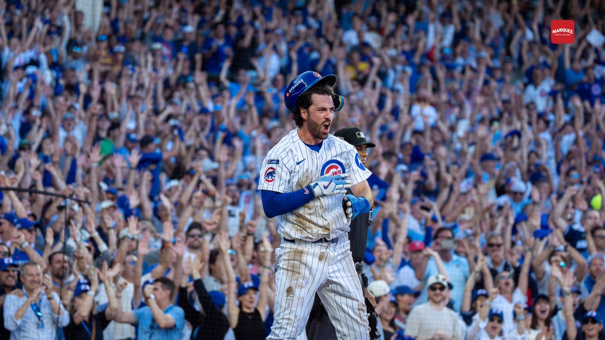 DOM_Frederic's tweet image. theres just nothing like it. 8 yrs. 8 yrs waiting to feel this again. to experience this again. to give this neighborhood the moments it deserves. its not everything but its something. all in for tomorrow. everyone pulling on the same end of the rope. just get us to wrigley north