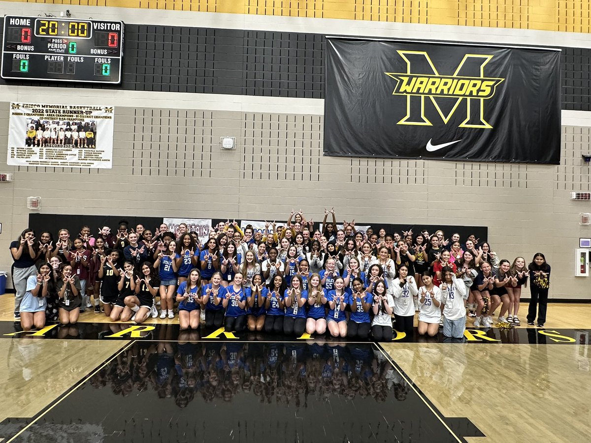 Memorial Volleyball tweet media