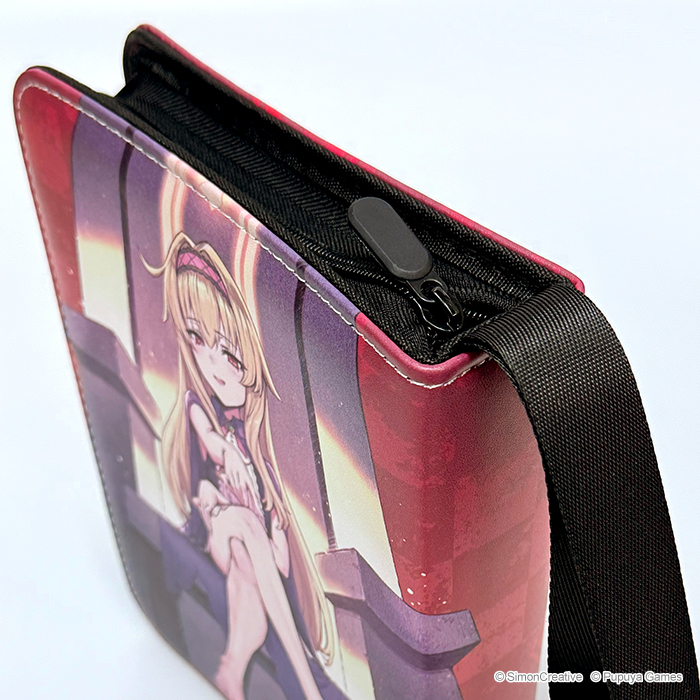 nobeta_staff_tw's tweet image. 【新品】#諾貝塔王座活頁拉鍊集卡冊
王座上的諾貝塔✨
任誰都會臣服在她的王者氣息之下!
內附50張四格雙面內頁,共可收納400張卡片
把心愛卡片好好收藏起來吧🙌🏻
這邊入手👉🏻reurl.cc/Rk3e09
🌟2025希萌創意線上動漫節🌟
2025/9/26(五) 17:00 ~10/12(日)止