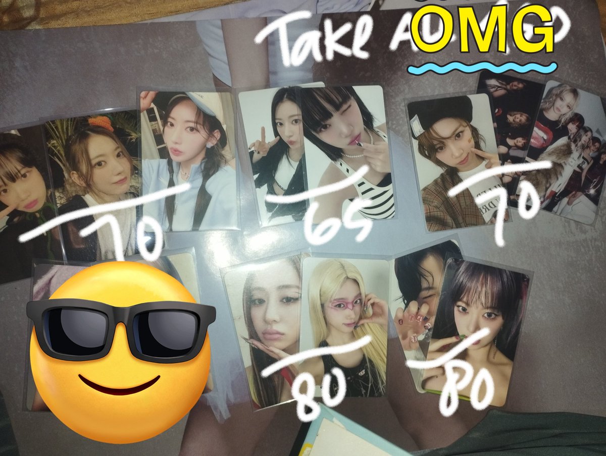 sbtfim's tweet photo. Clereance Sale

lfb want to sell aab le sserafim photocard 

— not for sensitive buyer
— cek kondi di dm
— sudah include all
— bisa co oren
— Pair / take all only 

📍jatim, ina

t. wts le sserafim photocard pc sakura chaewon yunjin eunchae kazuha fim easy crazy unforgiven https://t.co/eRzEfzgERv