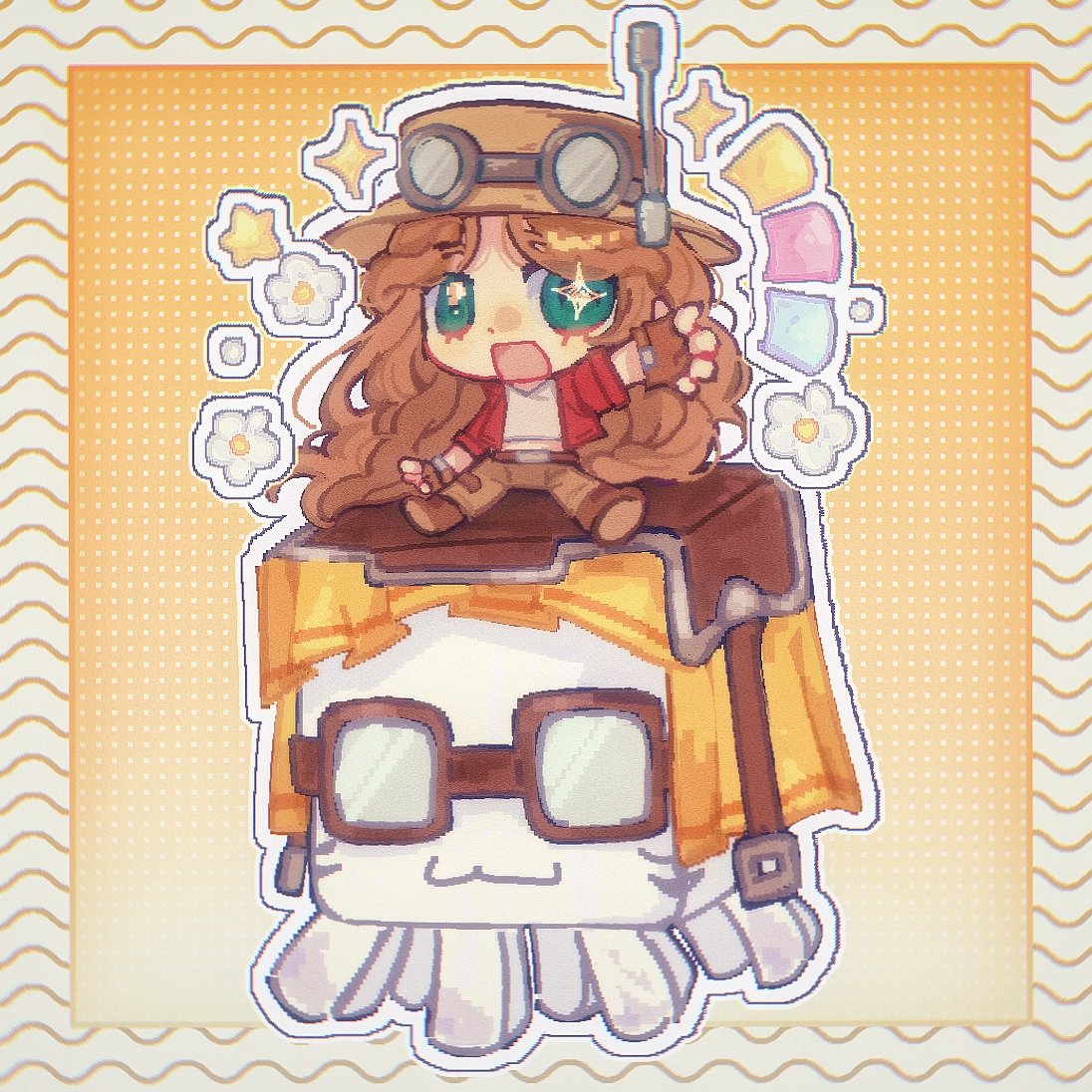 Sunny!!! #pearlescentmoonfanart #pearlescentmoon