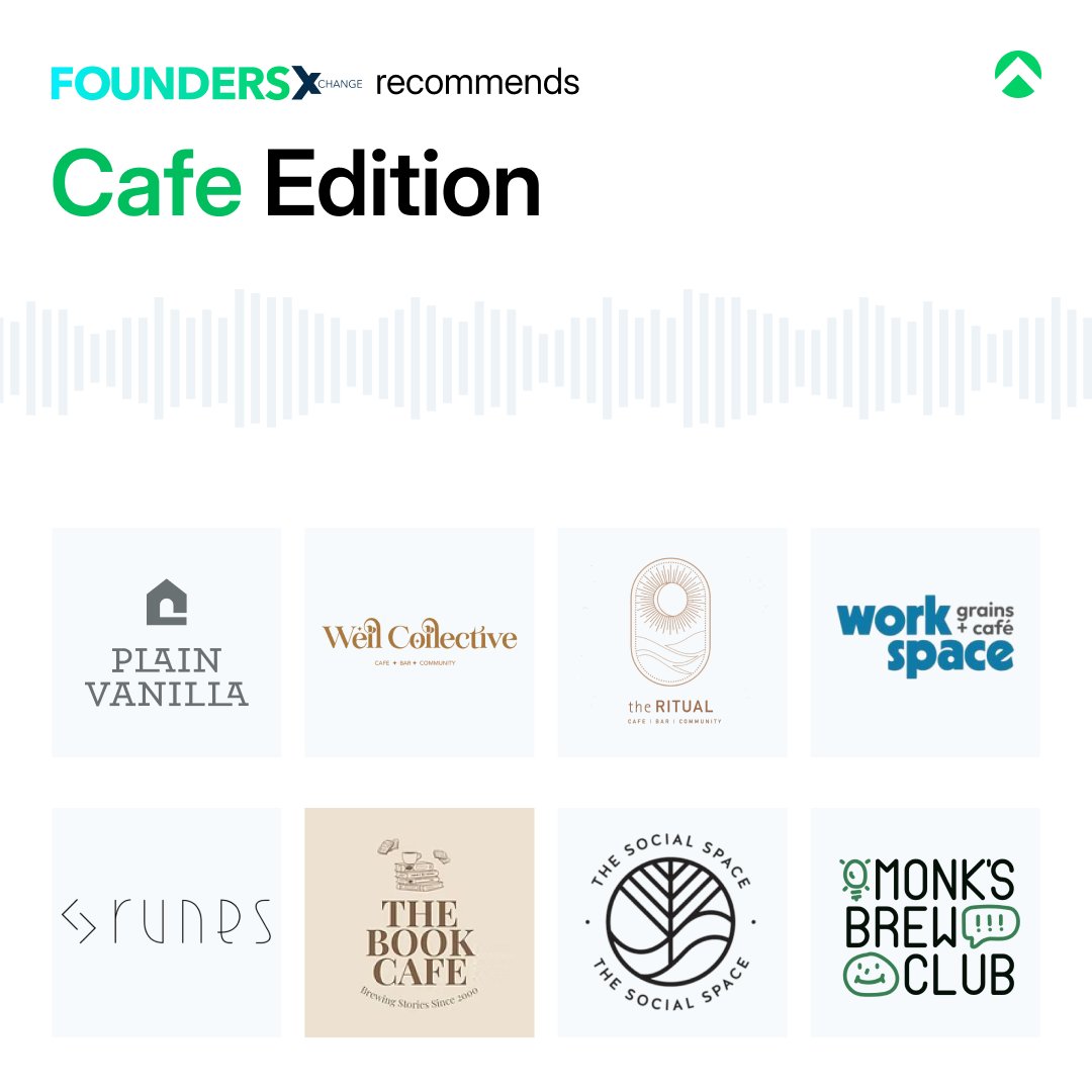 Happy International Coffee Day! 

We asked FoundersXchange to share their go-to spots, places that fuel their ventures while supporting local businesses.
What are your favourite coffee spots in your city? 🌍

Join the conversation: v3g9n29zg3j.typeform.com/to/M91nleVS