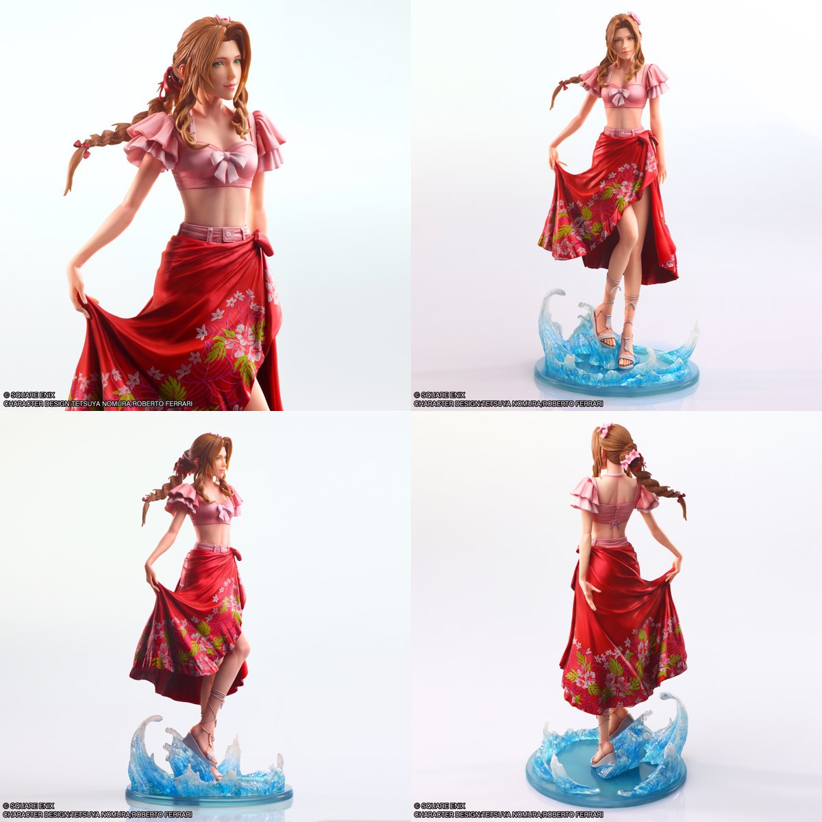 スタティックアーツ　エアリス Amazon.co.jp: ファイナルファンタジーVII リメイク STATIC ARTS