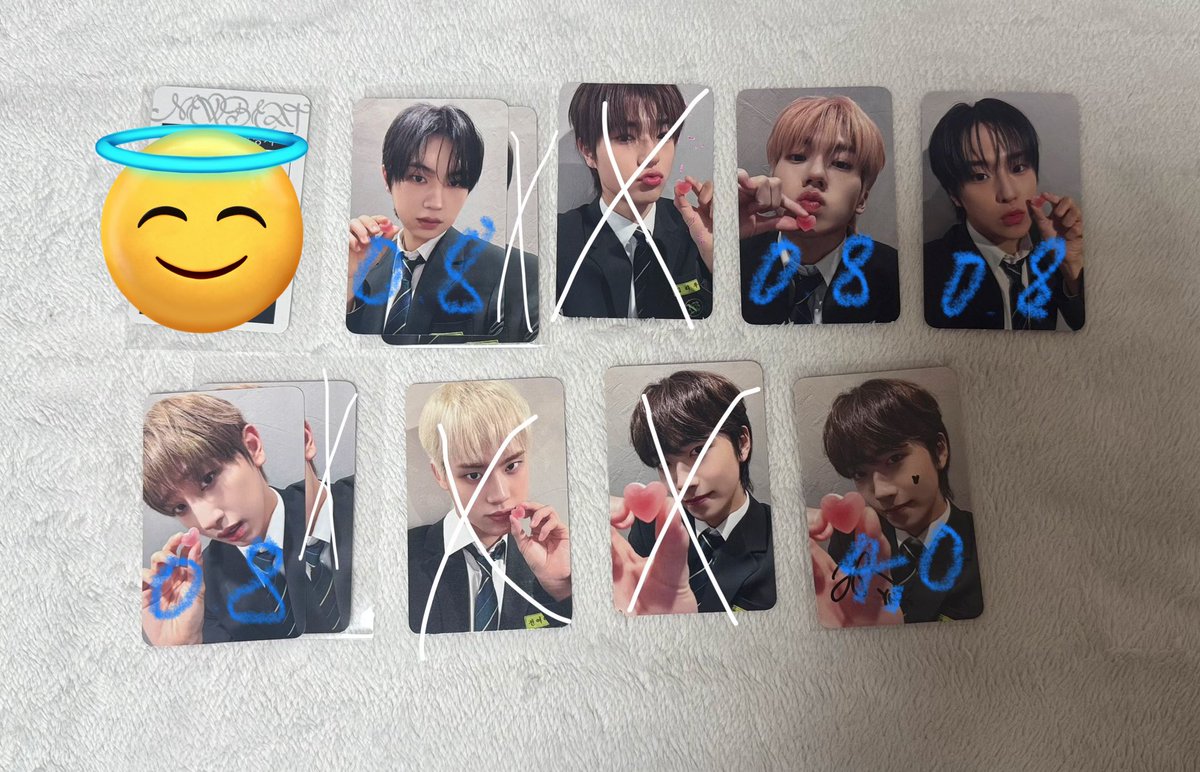 newbeat nbt 박민석 홍민성 최서현 전여여정 김태양 조윤후 김리우 minseok minsung 뉴비트yeojeong Seohyun taeyang yunhu riwoo broadcast photocard poca 싸인포카 싸포 포카 포토카드