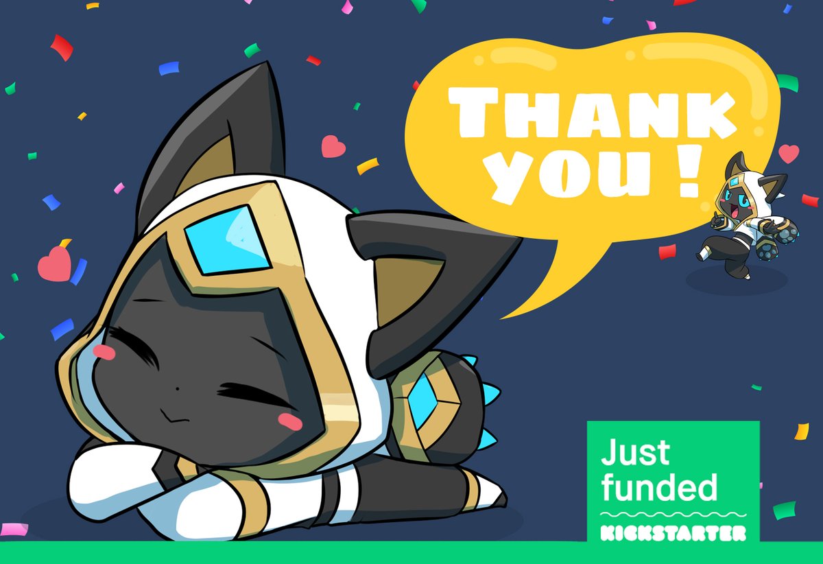 NDEVGAMES's tweet image. Thanks to your incredible passion and support for Fatal Claw, we’ve reached 100% of our funding goal in such a short time! 🎉
This amazing achievement is entirely because of you. Thank you so much! 🙏
But the journey isn’t over yet—let’s keep pushing forward together for the rest…