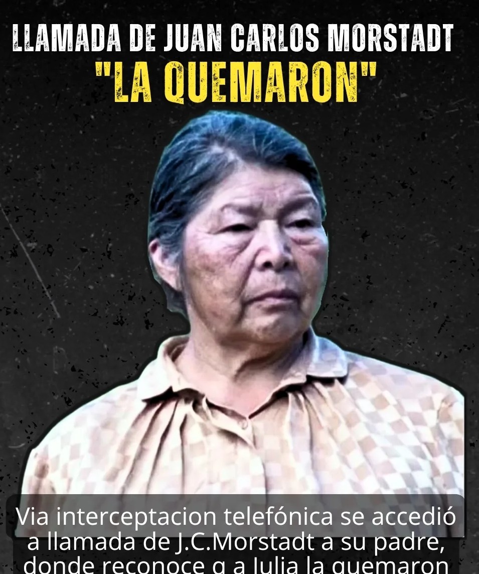 La familia de Julia Chuñil ha revelado audio donde se confirma que fue brutalmente asesinada. No hay palabras para tanta maldad. Solo exigir verdad y justicia para una mujer valiente y defensora de su tierra.