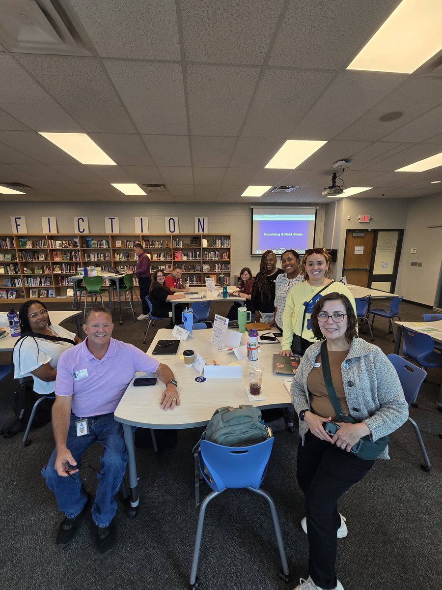 dezarea26's tweet photo. A wonderful day of collaboration, classroom visits, and planning around AVID Implementation. Super thrilled that our Elementary schools were present today! https://t.co/ltCX37XZ9L