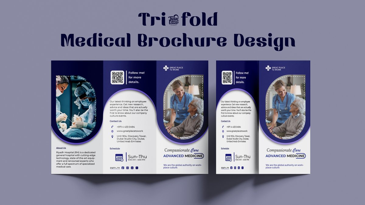mdamubin's tweet image. Just wrapped up a clean &amp;amp; professional Trifold Medical Brochure design 🩺✨
Focused on clarity, trust &amp;amp; impactful visuals.
#MedicalBrochure #TrifoldDesign #GraphicDesign #HealthcareDesign #BrochureDesign #DesignPortfolio #CreativeDesign