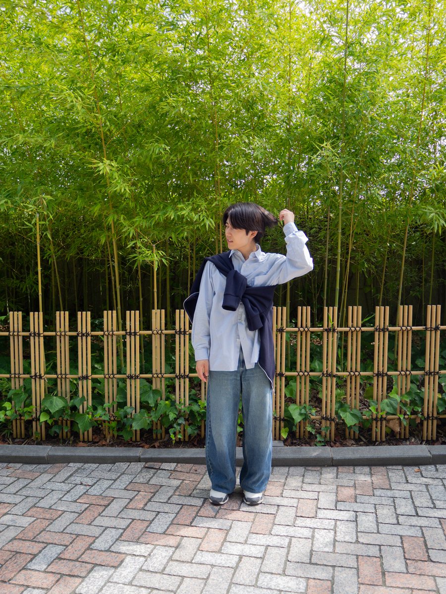 Takuma_pepper's tweet photo. ユニクロCのシャツお気に入り https://t.co/EF7DDb1Wuk