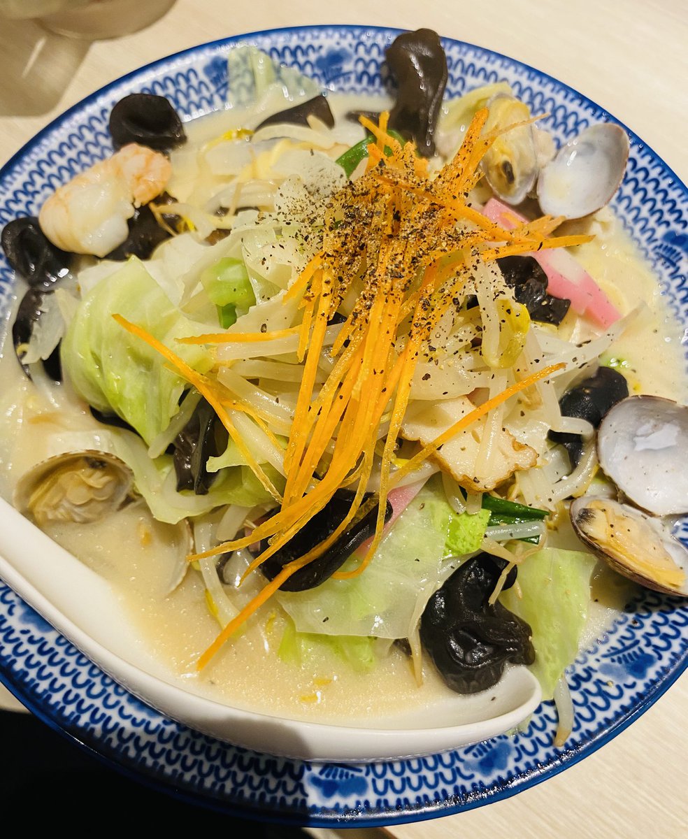 久々ちゃんぽん♪( ◜௰◝و(و "