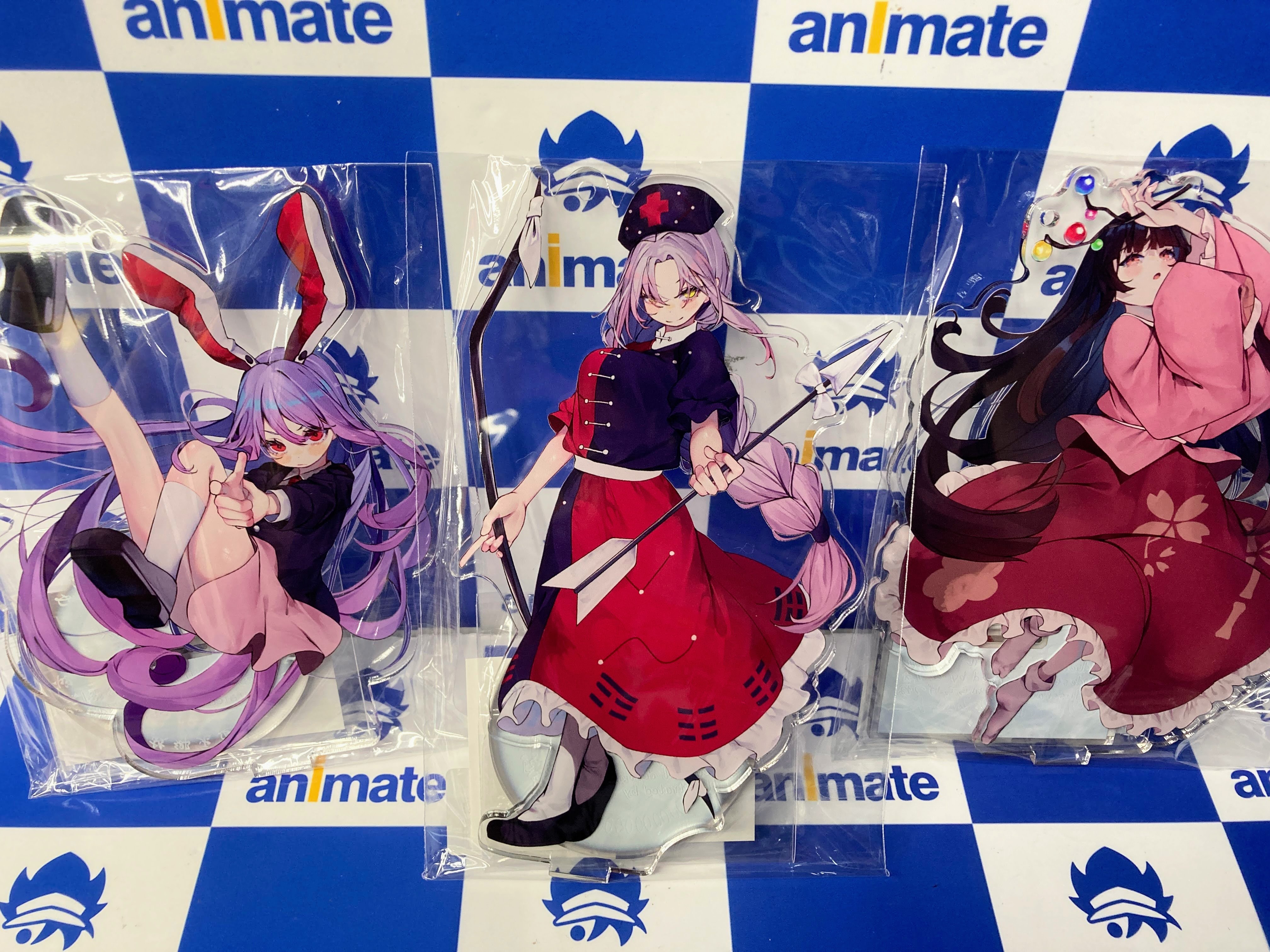 東方project グッズ 👜グッズ紹介】8月30日（土）開催「あつまれ！東方ステーション