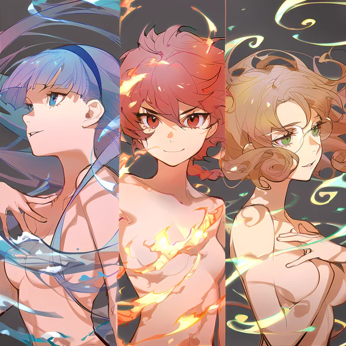 魔法騎士レイアース/Magic Knight Rayearth