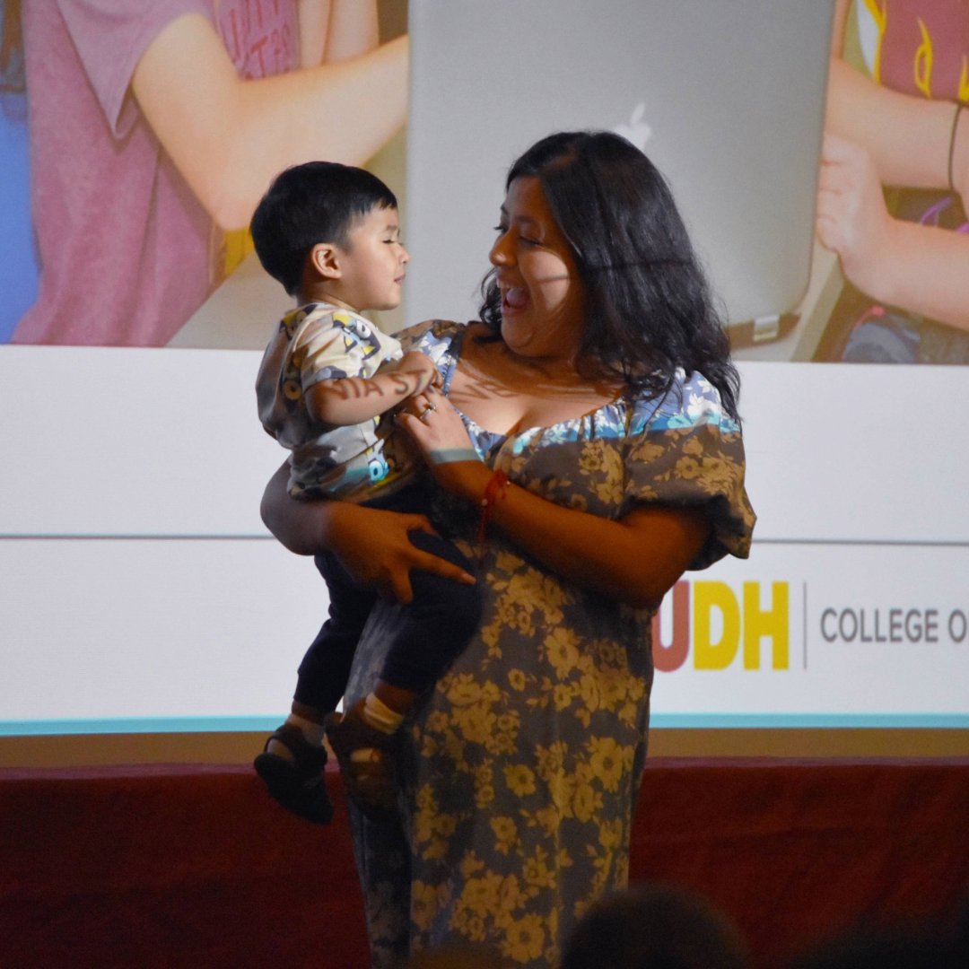 CSUDHEducation's tweet image. We celebrate Student Parent Month by honoring our parenting students!
In our college we have about 160 students w/ dependents, approx 15% of our total students.
Join us in celebrating student parents & their academic success! 👏
#StudentParentMonth 👪 #COEPride 🍎 #WeAreCOE 🥇