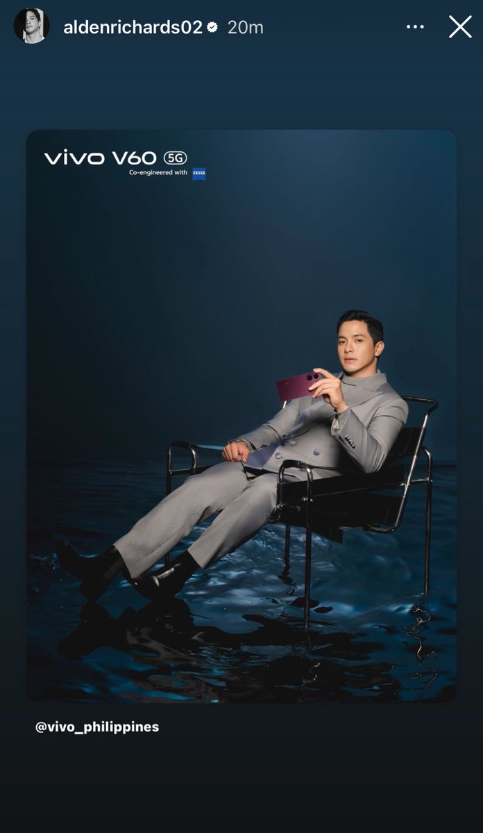 Hello #EndorserALDEN 🥰

#ALDENRichards
<a href="/aldenrichards02/">Alden Richards</a>