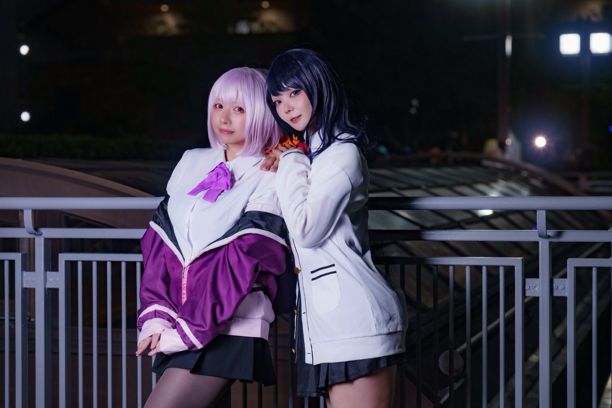 .˚⊹⁺‧┈┈┈┈┈┈┈┈┈┈┈┈‧⁺ ⊹˚.

cosplay /
SSSS.GRIDMAN

新条アカネ ♡ 宝多六花
(<a href="/Depa_cos/">でぱた🌻9/26夜アコ</a>  ♡ <a href="/a_kun_mood/">モブ🐏@10/5スパコス🎪</a> )

📷:<a href="/uu_strummer/">uu</a> 

#アコスタ池袋 #夜アコ