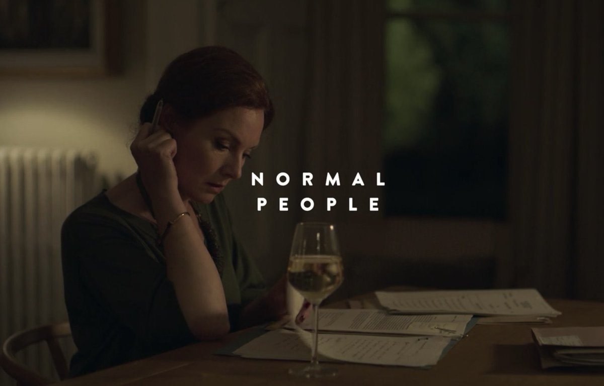 oneperfectscene's tweet image. the title cards of ‘normal people’