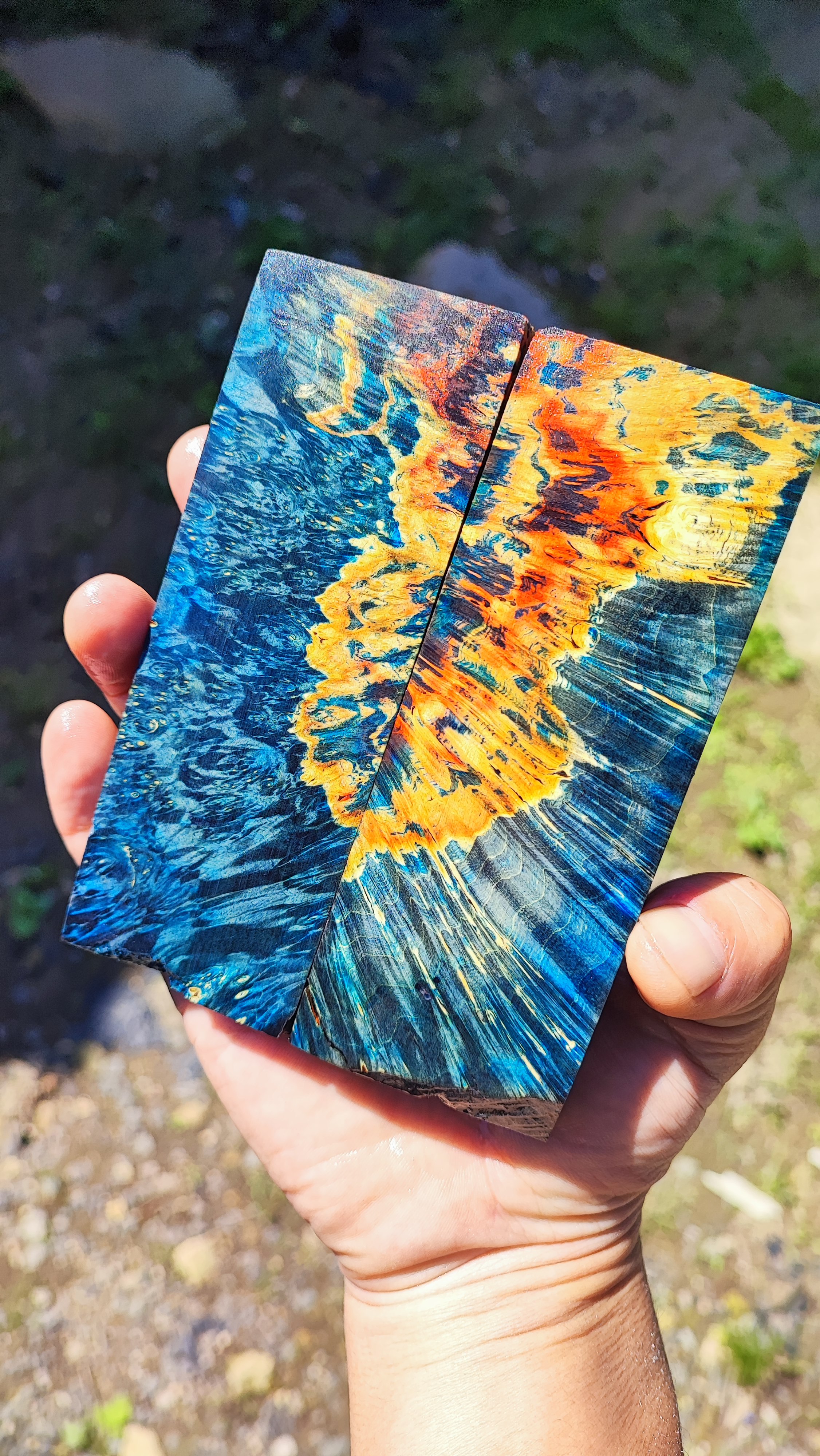 8タモ縮杢スタビ　セミオーダー 8タモ縮杢スタビ セミオーダー