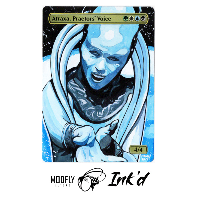 Modflyalters's tweet image. And lastly SEP30 #1!
Diva/5th Element Atraxa, Praetors' Voice!
24 hour auction here:
ebay.com/itm/1365306018…