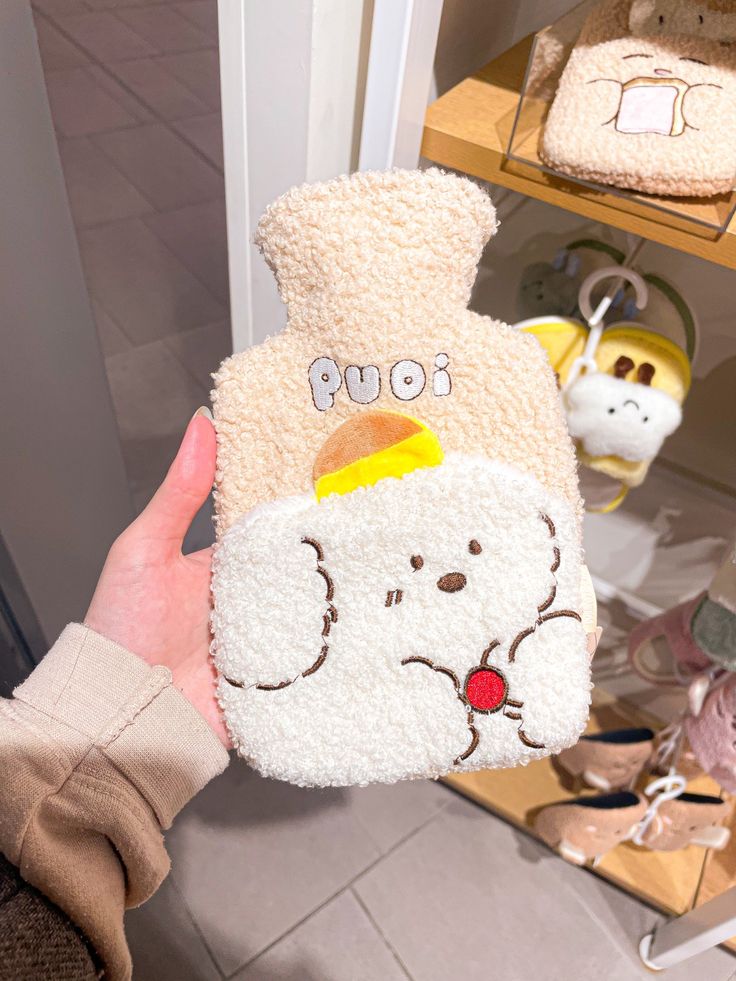 Bring this cutie heating pad with me