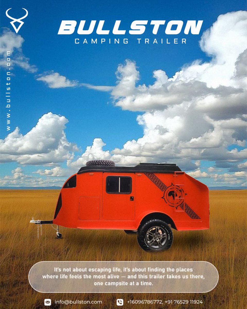 harjitrai's tweet photo. Bullston camping trailers https://t.co/d4O3RLHOvo