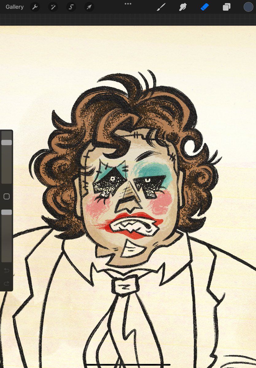 roboticfennec's tweet image. Leatherface wip from forever ago that I forgot to finish
