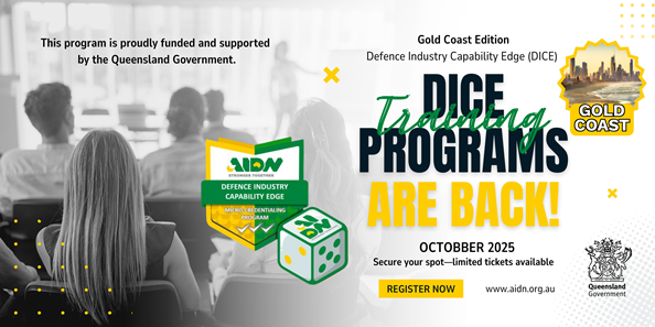 ✍️Boost Your Defence Skills with AIDN QLD’s 2025 Micro-Credentials!✍️

🛡️Module 1: events.humanitix.com/aidn-qld-dice-…

🛡️Module 2: events.humanitix.com/aidn-qld-dice-…

🛡️Module 3: events.humanitix.com/aidn-qld-dice-…

🛡️Module 4: events.humanitix.com/aidn-qld-dice-…