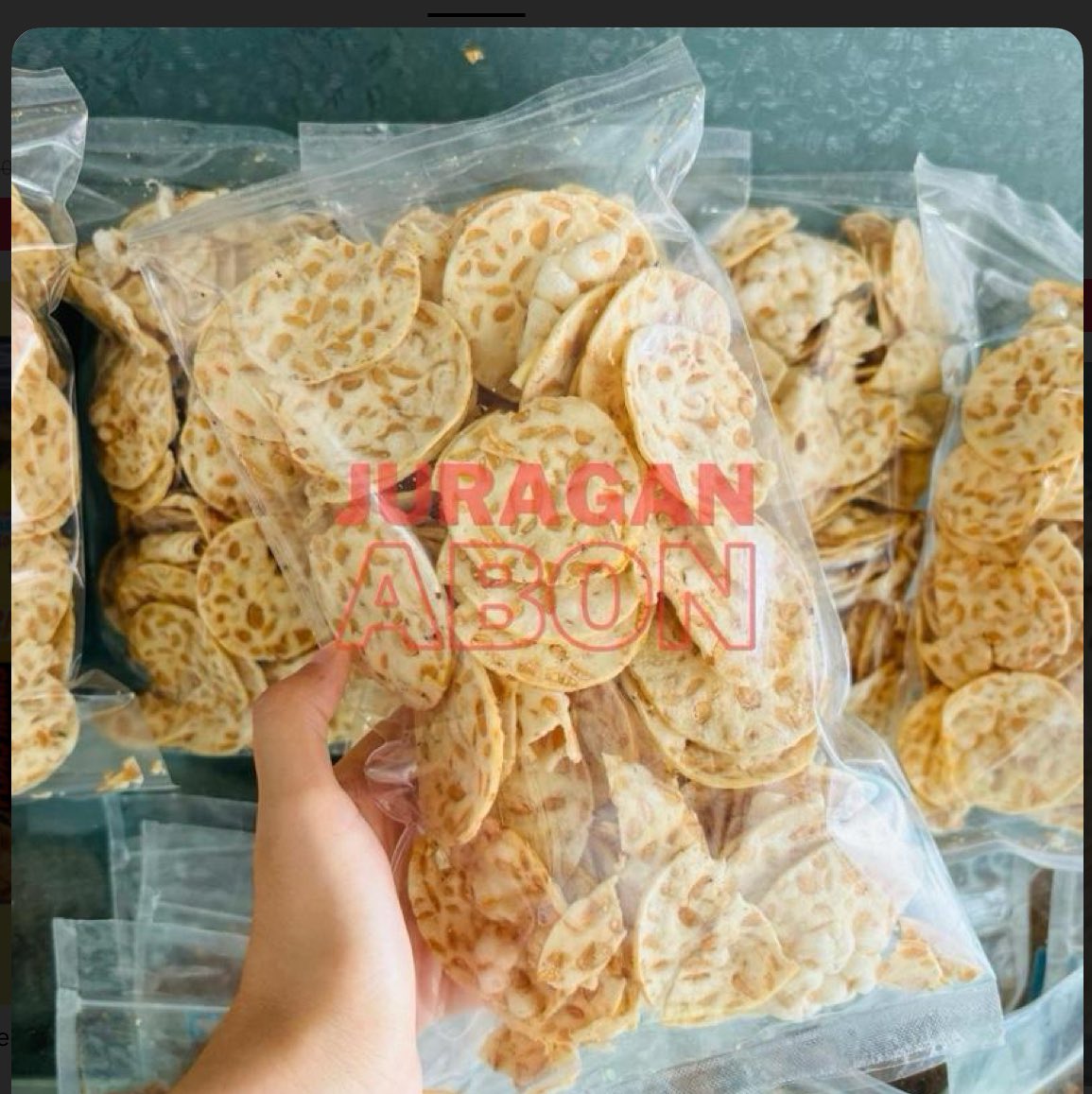 tukang_adol's tweet photo. https://t.co/C4Mrwm3D7r hanya harga Rp 100 #snacksale #tokpedia https://t.co/g9pFdEv0ao