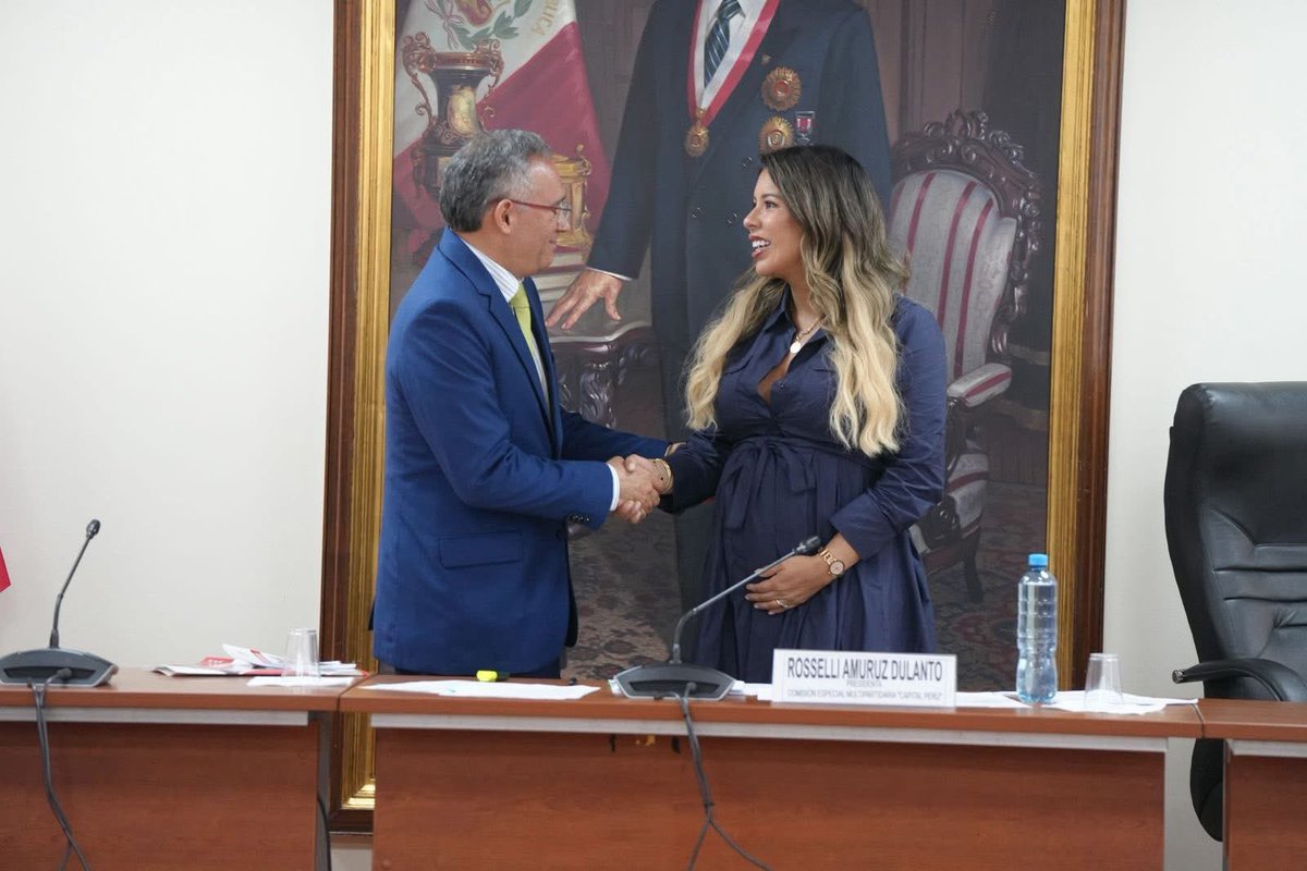 Comisión Especial Multipartidaria Capital Perú tweet media