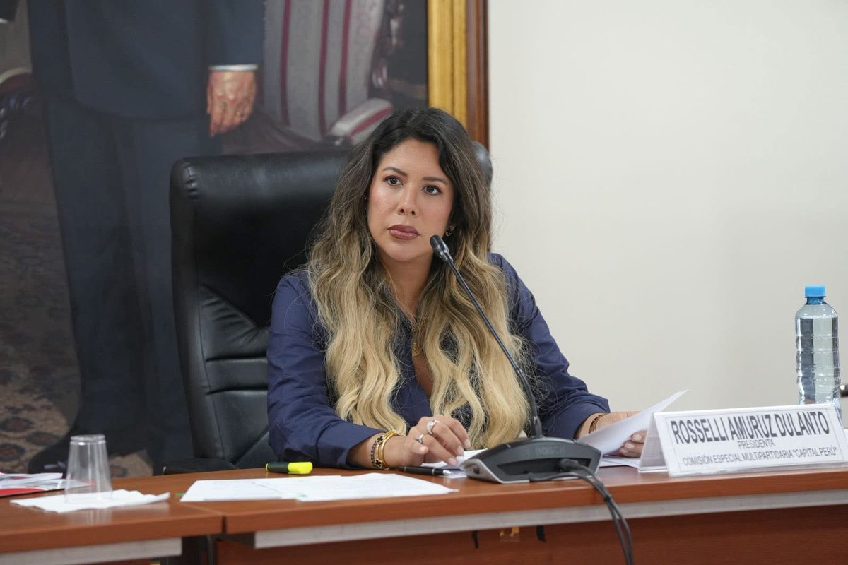 Comisión Especial Multipartidaria Capital Perú tweet media