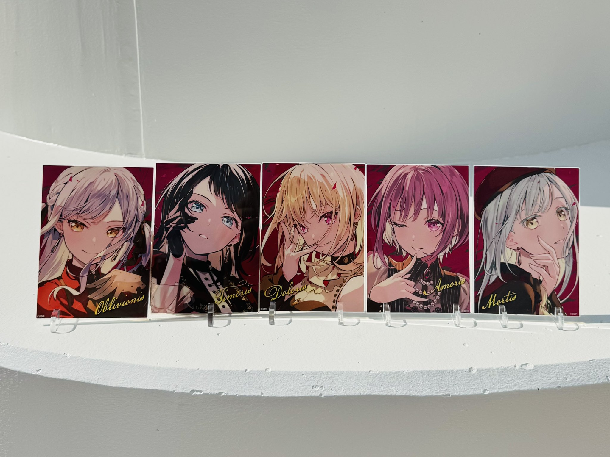 【未開封】バンドリ　Ave Mujica　アクリルパネル　信澤収展　受注生産 信澤収展アクリルパネル BanG Dream! Ave Mujica｜商品情報