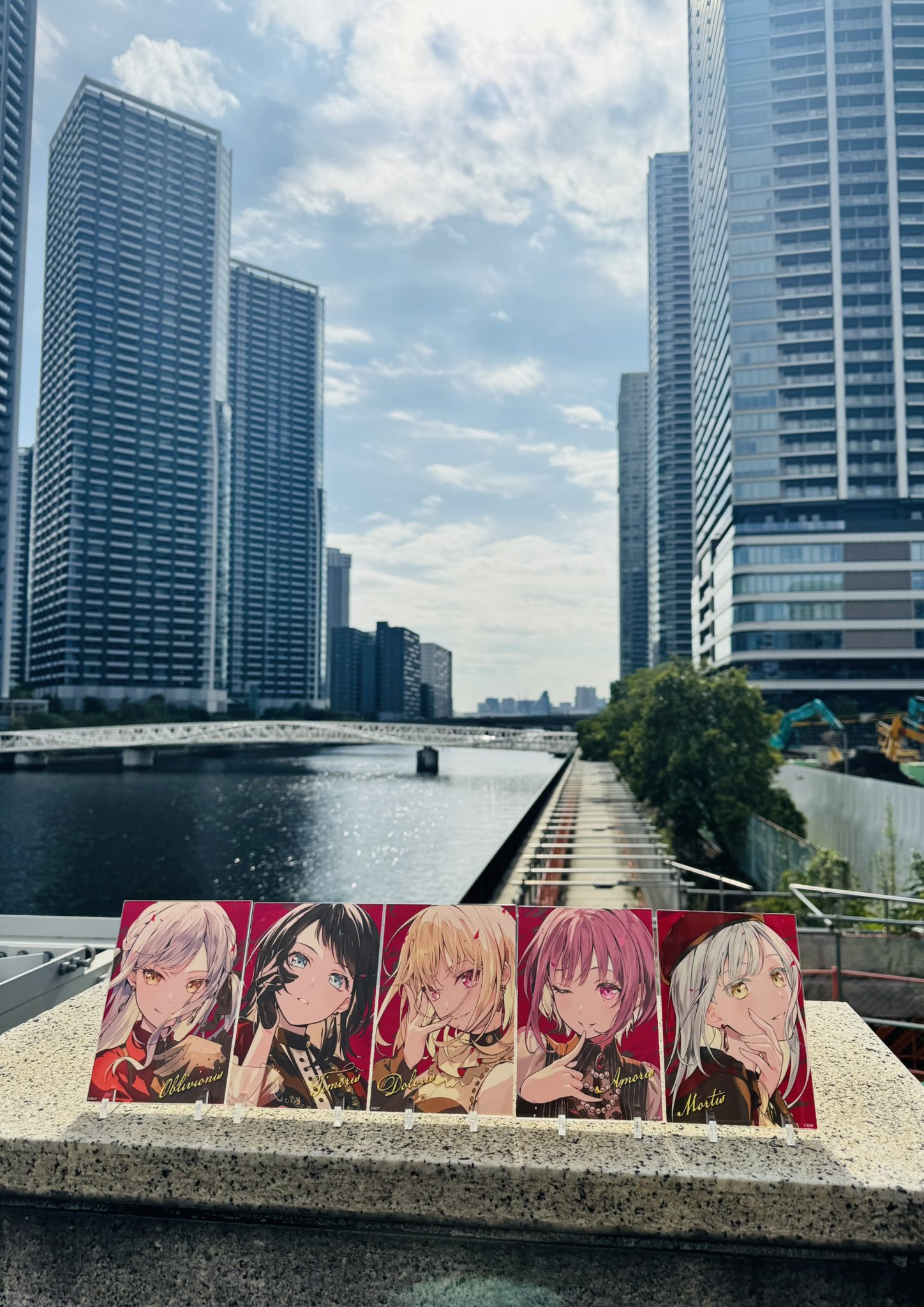 【全5種セット】バンドリ　Ave mujica　アクリルパネル　信澤収展 信澤収展アクリルパネル BanG Dream! 「オブリビオニス