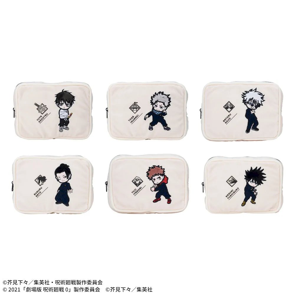 2025年11月14日より順次登場

アニメ『呪術廻戦』5周年 スクエアポーチ

segaplaza.jp/prize/D122715/