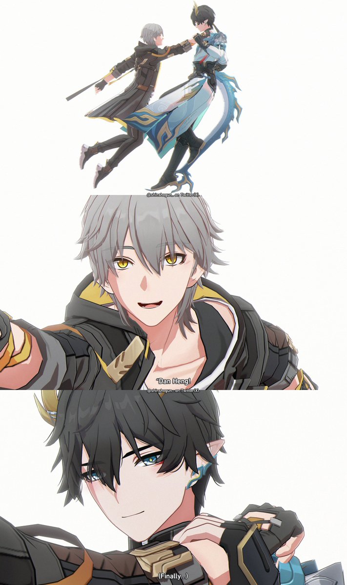 shinshogun_'s tweet image. I am &quot;you&quot;. #HonkaiStarRail #崩壊スターレイル  #dancae #丹穹