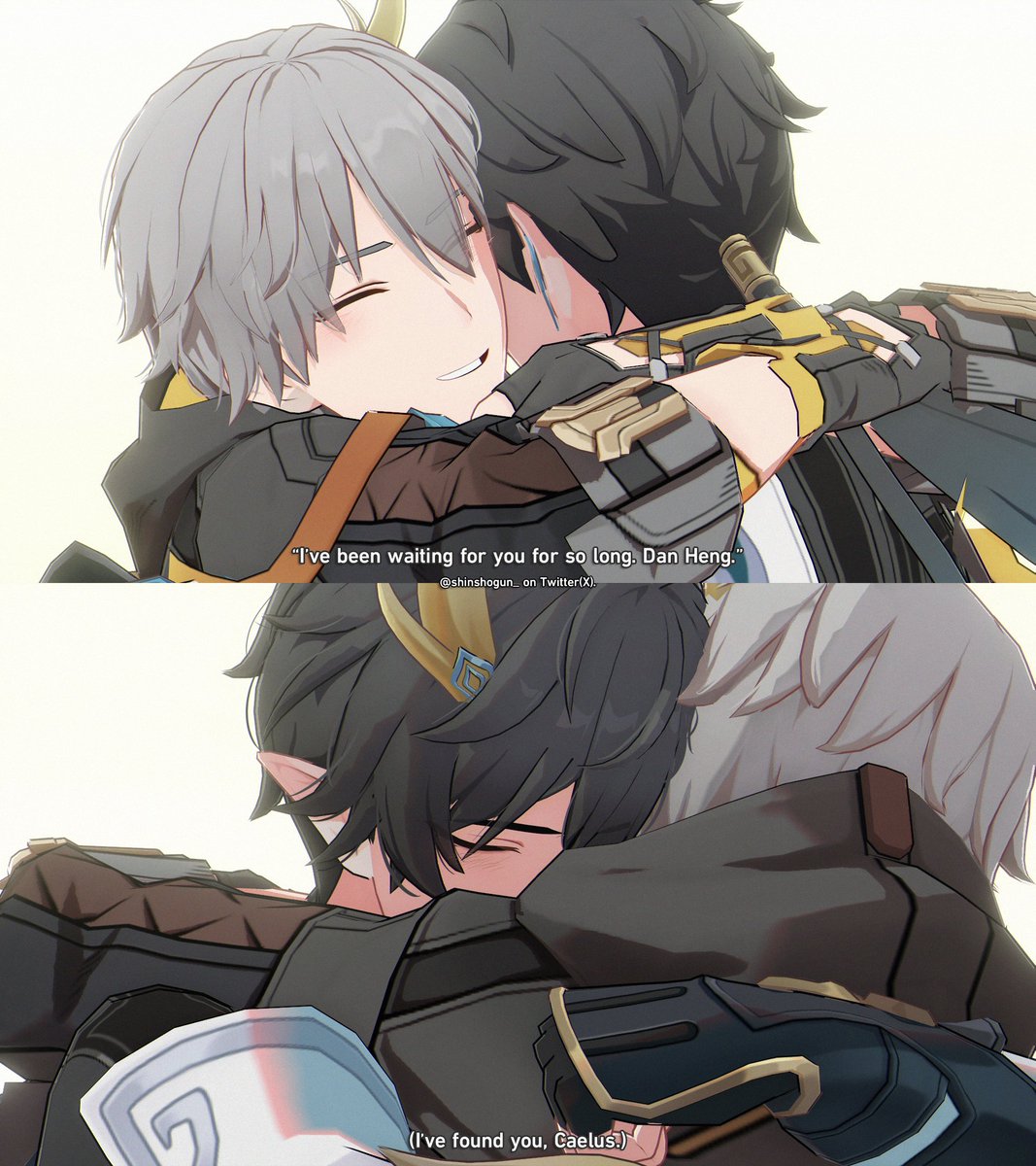 shinshogun_'s tweet image. I am &quot;you&quot;. #HonkaiStarRail #崩壊スターレイル  #dancae #丹穹