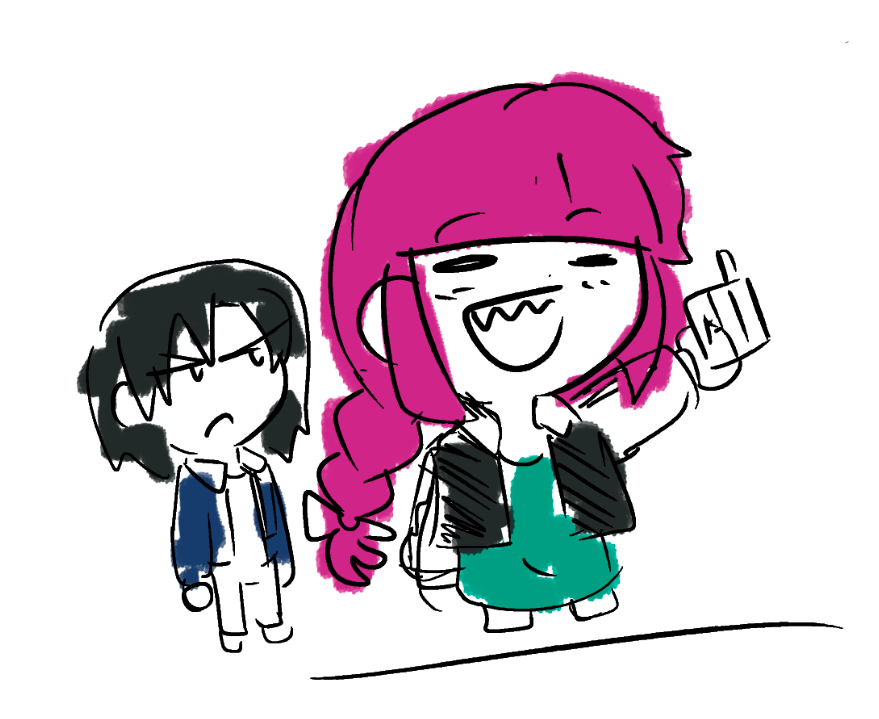 IT'S A MOTHER FUCKING PORLYDRAWNSEIKA REFERENCE!!
#BocchiTheRock