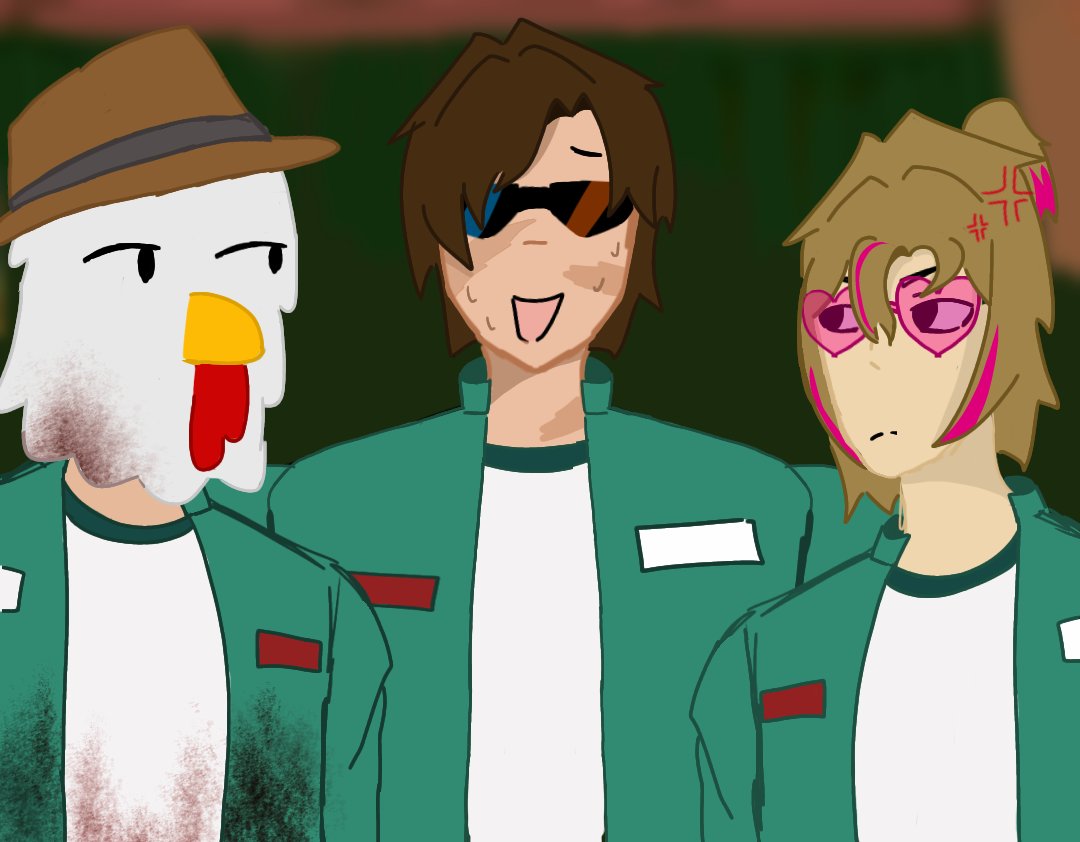 Woah what's this

#cuteguyfanart #hotguyfanart #poultrymanfanart