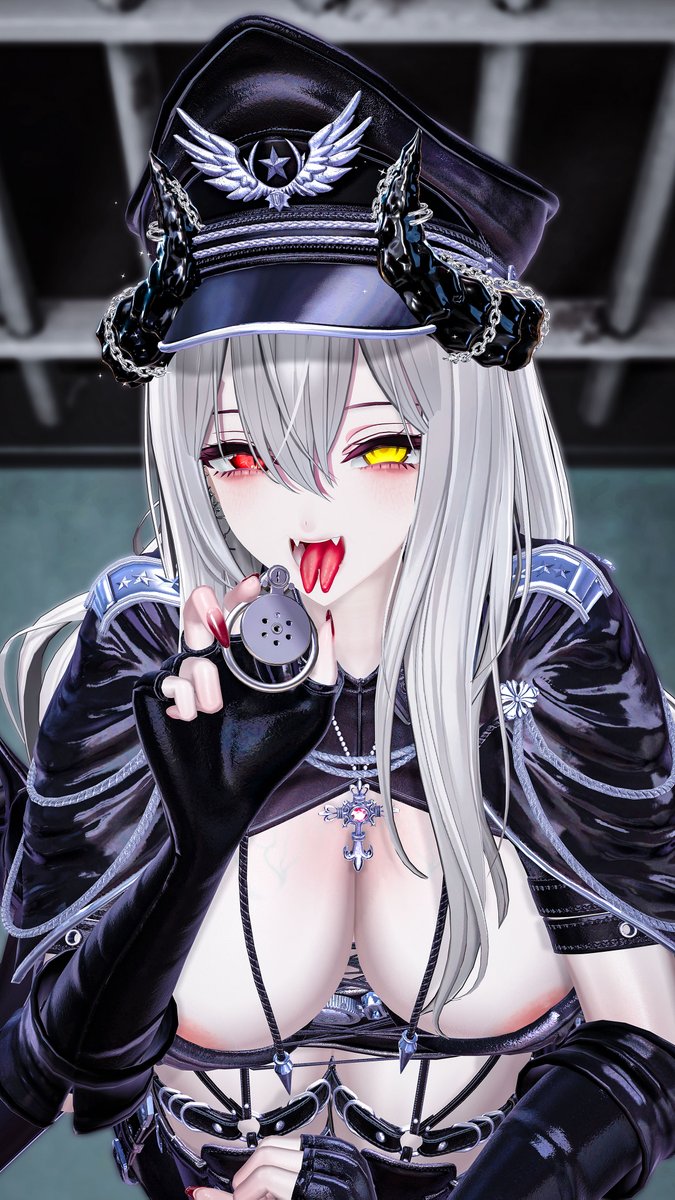 逃がさないから❤