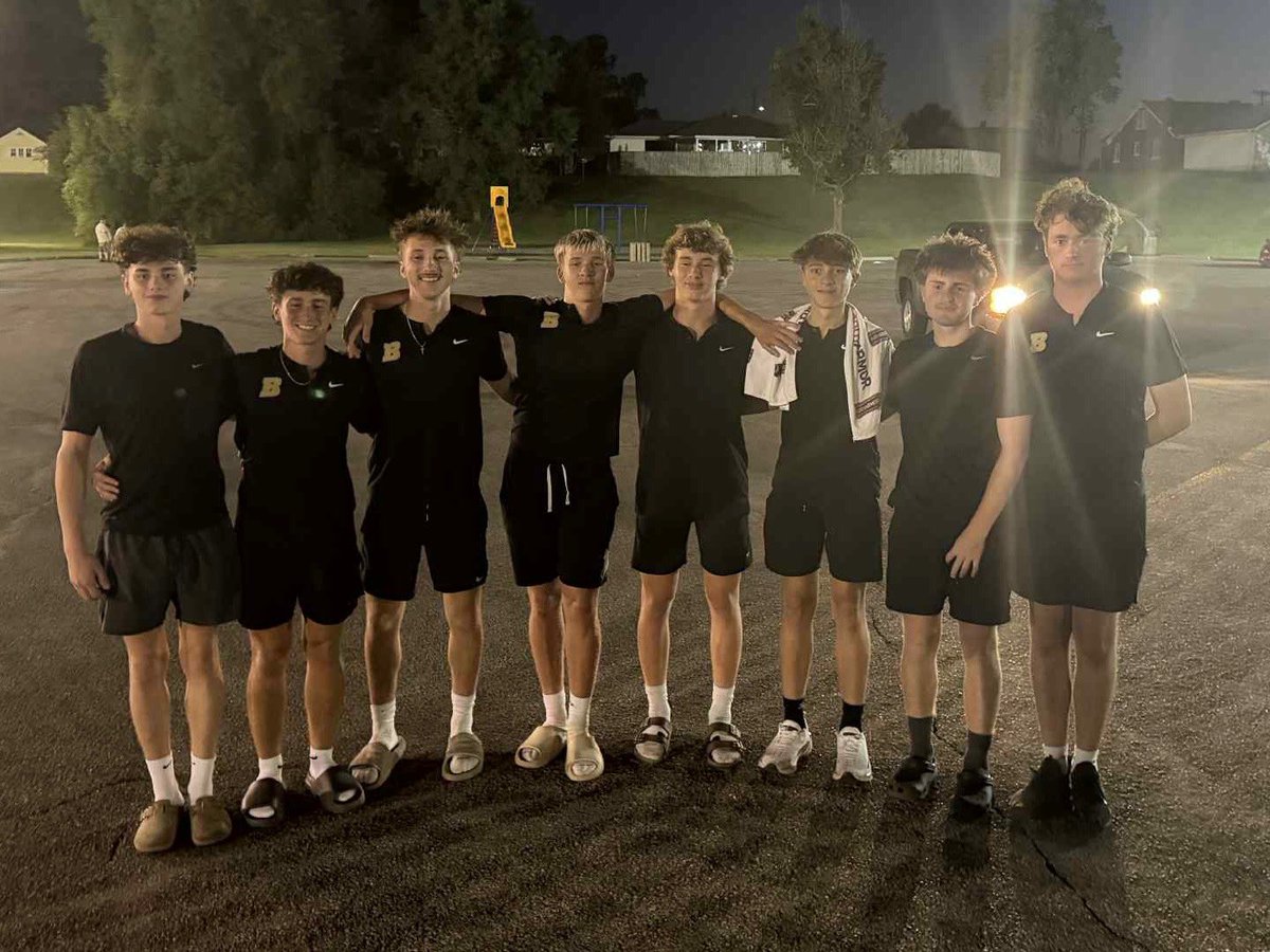 We're not done yet! On to Sectional Semis...